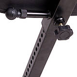 Інверсійний стіл Fit-On Mono-Pro з масажером, фото 7