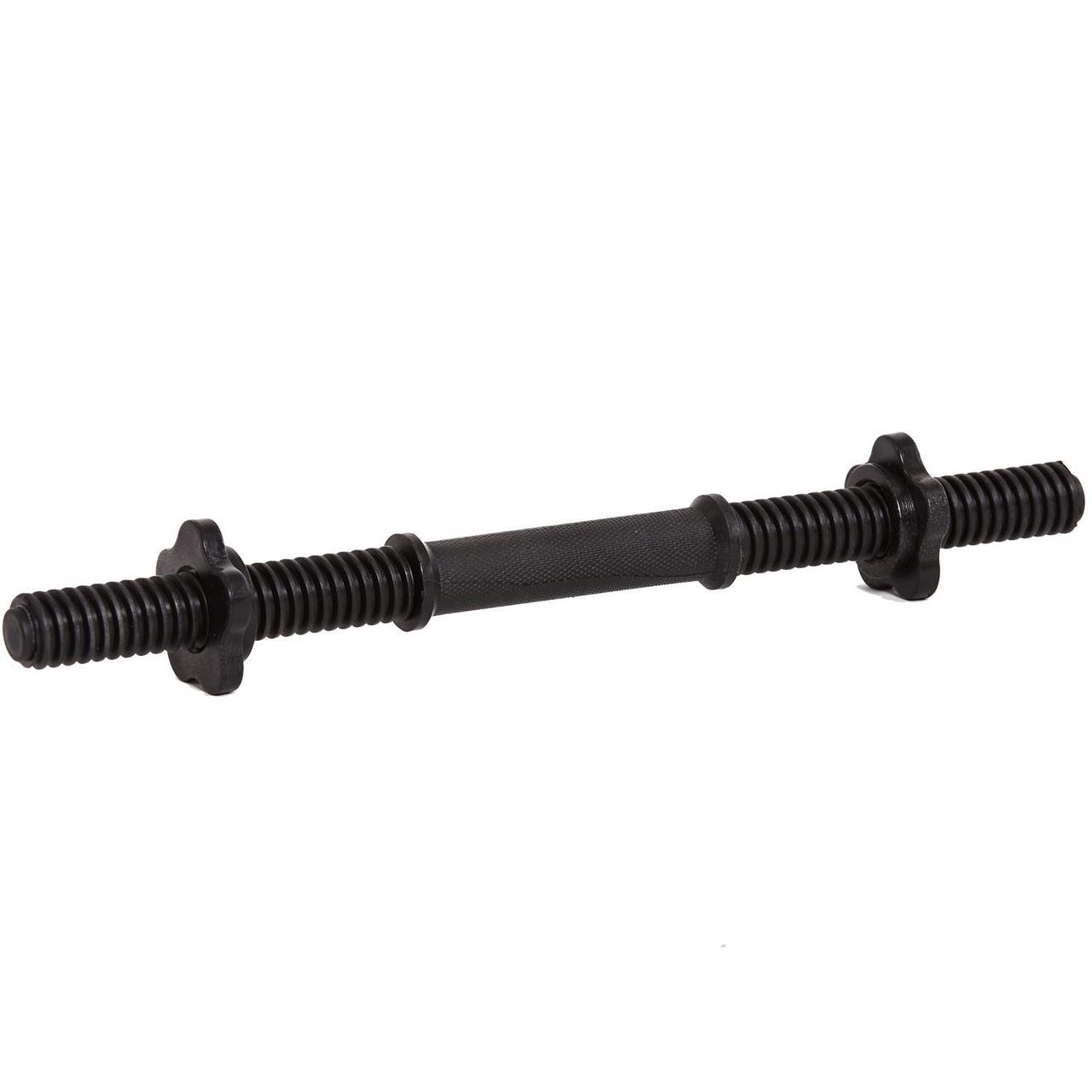 Пластиковий гриф Fit-On Black 45см/30мм, фото 1