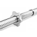 Прямий гриф для штанги Fit-On 180 см/25 мм, фото 5