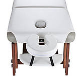 Професійний масажний стіл Fit-On Comfort Pro Walnut, фото 5