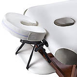 Професійний масажний стіл Fit-On Comfort Pro Walnut, фото 7