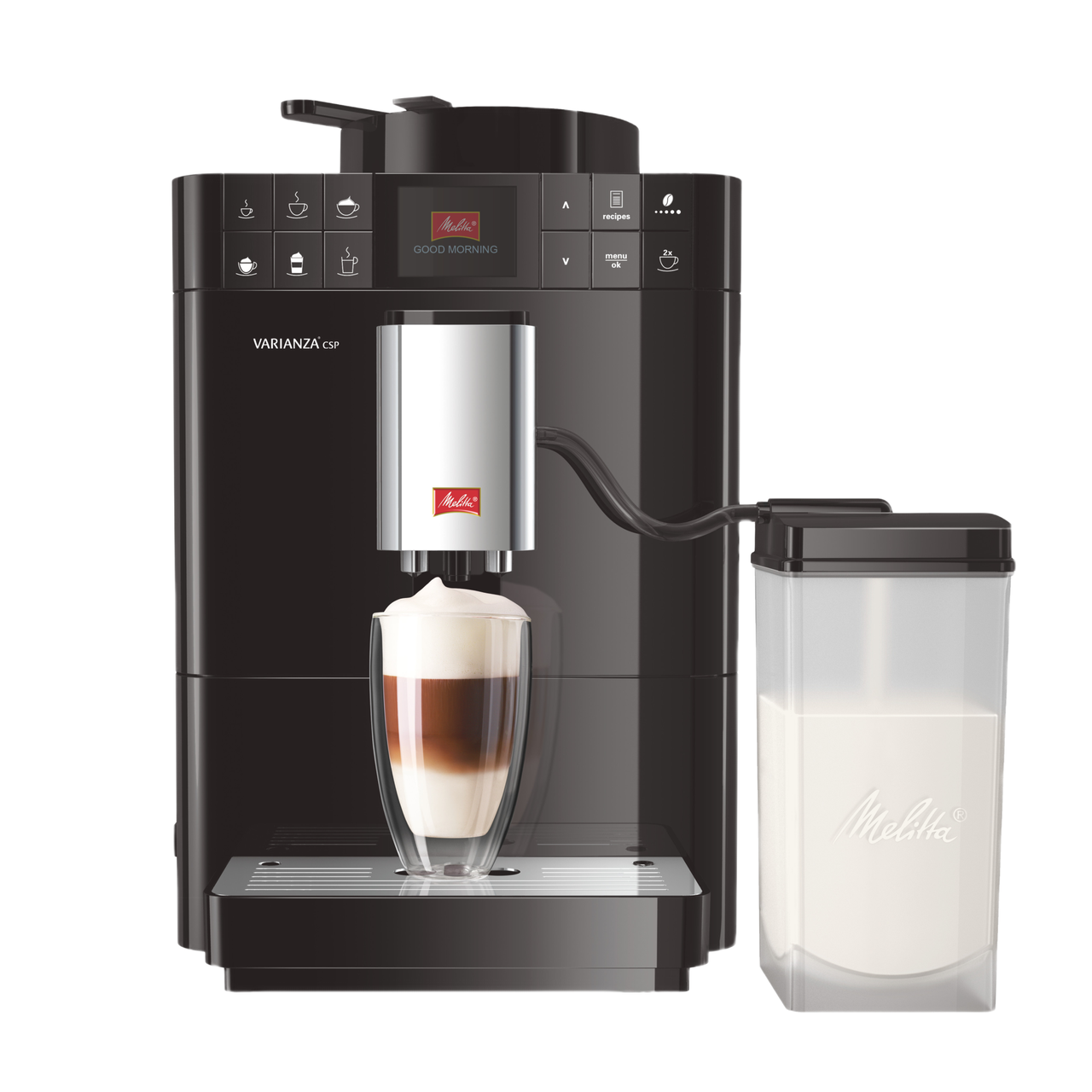 Кавомашина Melitta Varianza CSP Black F57/0-102, фото 1