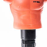 Манекен для відпрацювання ударів регульований Fit-On Skif, фото 6