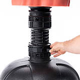 Манекен для відпрацювання ударів регульований Fit-On Jon XL, фото 8