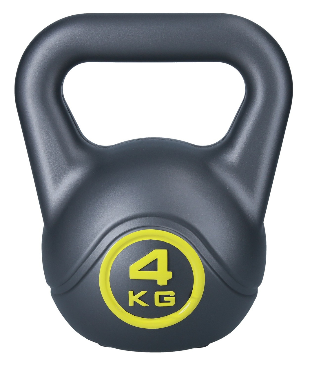 Гиря вінілова Fit-On Kettle 4кг, фото 1