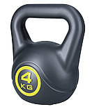 Гиря вінілова Fit-On Kettle 4кг, фото 2