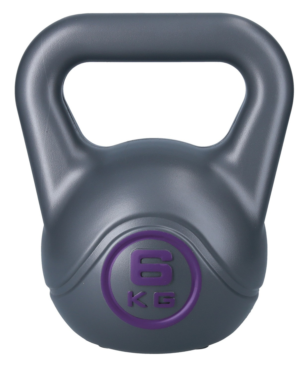 Гиря вінілова Fit-On Kettle 6кг, фото 1