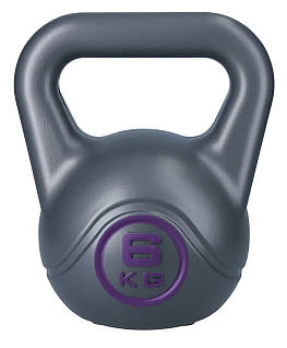 Гиря вінілова Fit-On Kettle 6кг
