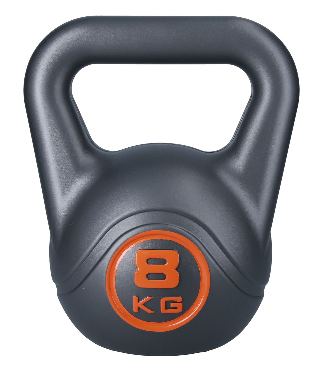 Гиря вінілова Fit-On Kettle 8кг, фото 1