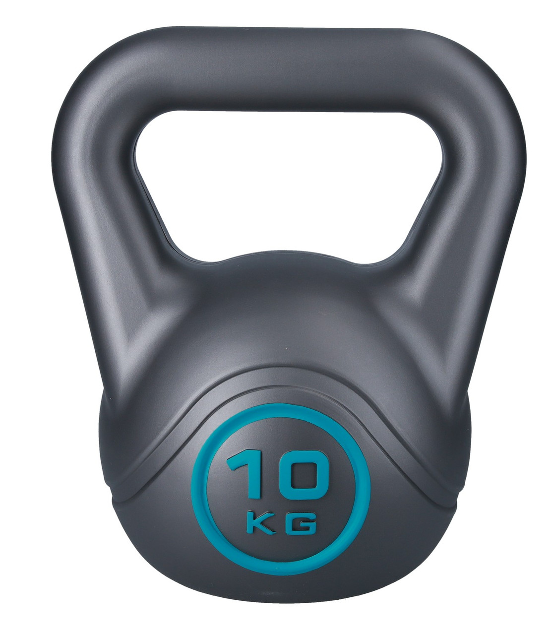 Гиря вінілова Fit-On Kettle 10кг, фото 1