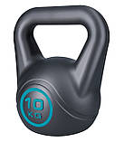 Гиря вінілова Fit-On Kettle 10кг, фото 2