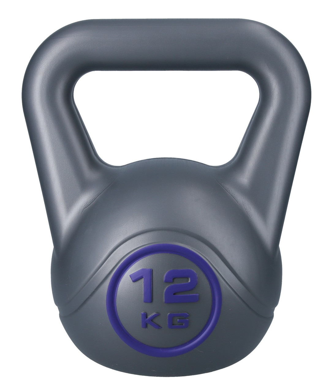 Гиря вінілова Fit-On Kettle 12кг, фото 1