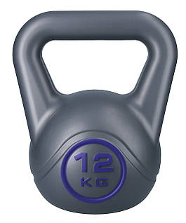 Гиря вінілова Fit-On Kettle 12кг