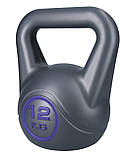 Гиря вінілова Fit-On Kettle 12кг, фото 2