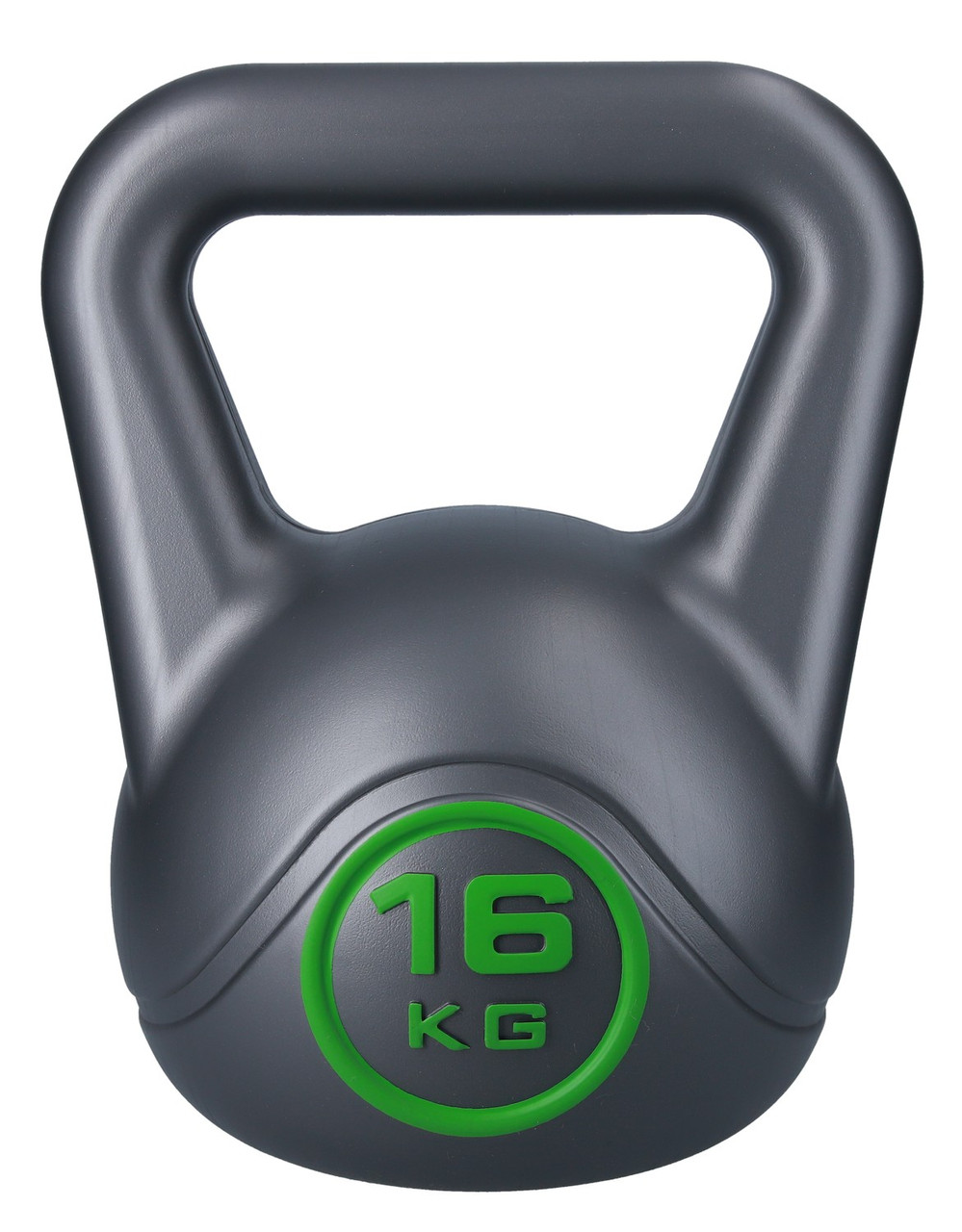 Гиря вінілова Fit-On Kettle 16кг, фото 1