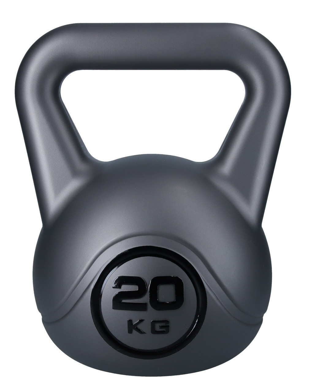 Гиря вінілова Fit-On Kettle 20кг, фото 1
