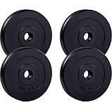 Гантелі набірні Fit-On Ketler 2х6кг, фото 2