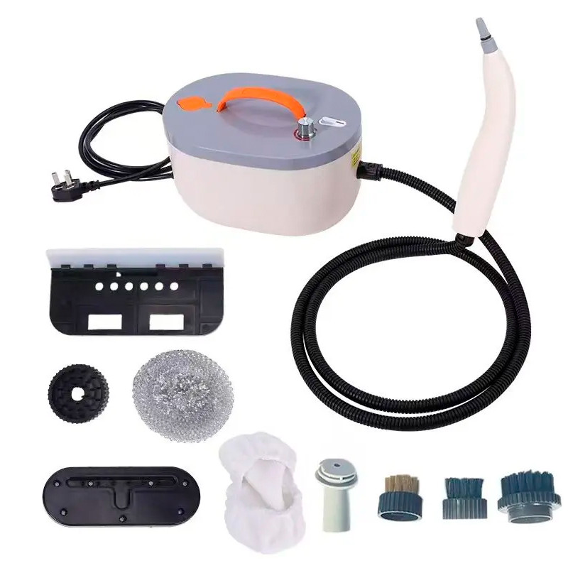 Пароочисник багатоцільовий портативний високого тиску 8в1 Steam Cleaner, фото 1