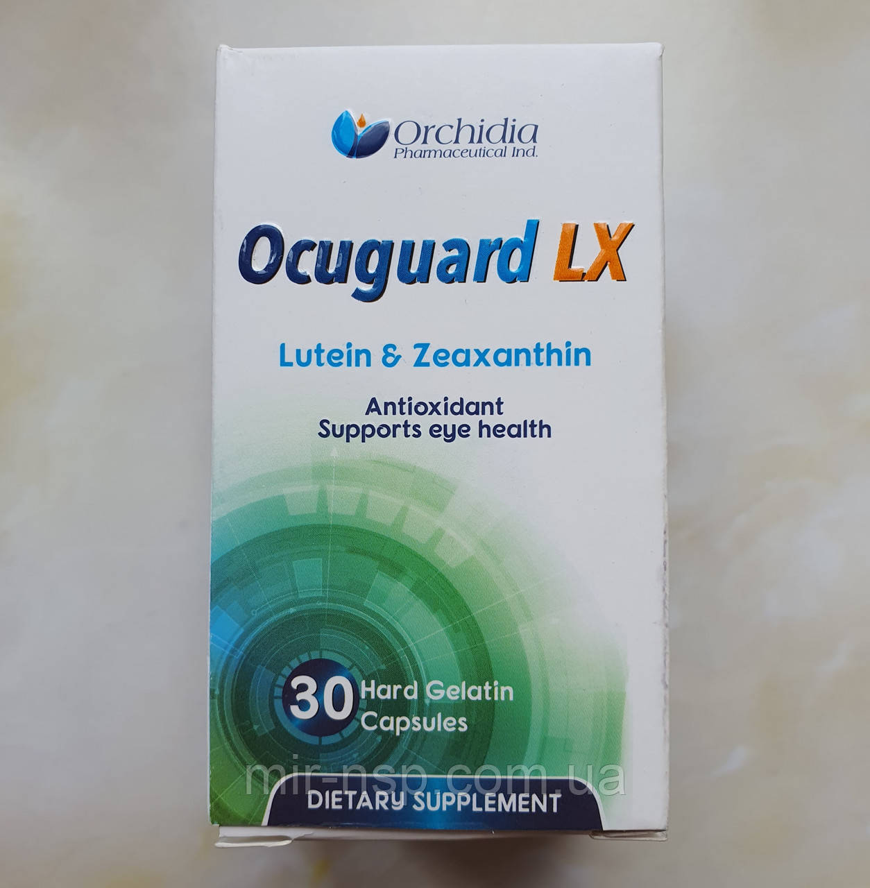Окугурд Ocuguard LX вітаміни для зору No30 Єгипет, фото 1