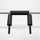 Гриф олімпійський для присідань Fit-On Squat 220 см/50мм (250 кг), фото 6