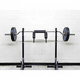 Гриф олімпійський для присідань Fit-On Squat 220 см/50мм (250 кг), фото 9