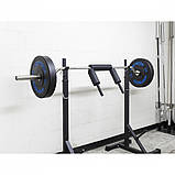 Гриф олімпійський для присідань Fit-On Squat 220 см/50мм (250 кг), фото 10