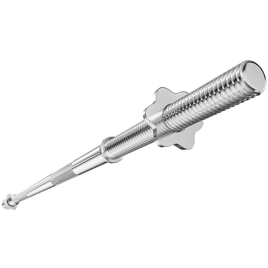 Гриф прямої Fit-On 180 см/28 мм (150 кг), фото 1