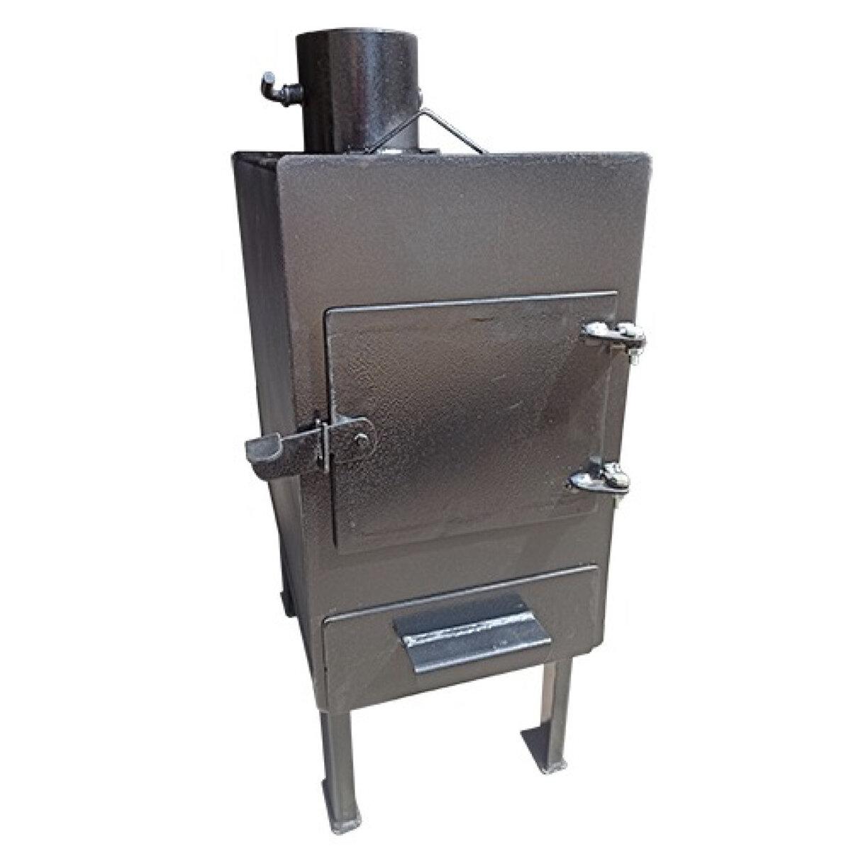 Буржуйка стальна з конфоркою