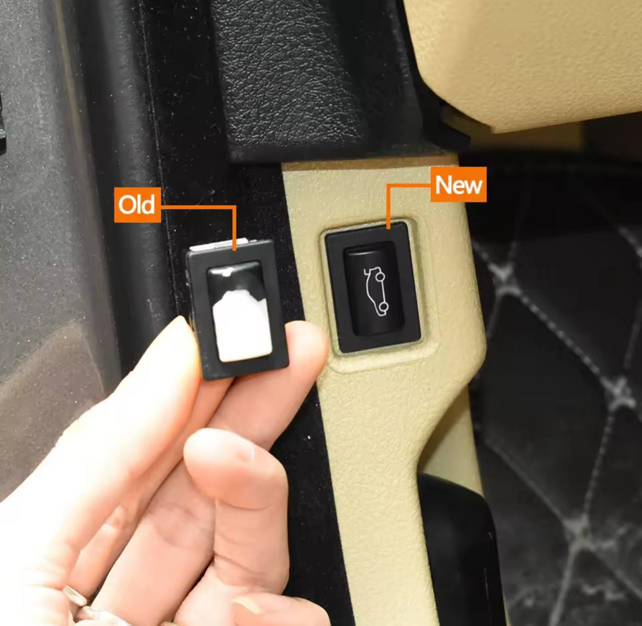 Кнопка відкриття багажника BMW F10 F11 F30 F35 F01 F02 Кнопка багажника нова БМВ Ф10 Ф11 Ф30 61319200316, фото 1