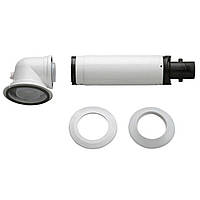 Bosch FC-Set60-C13x основний комплект C13x(горизонтальний), DN60/100. 1200 мм