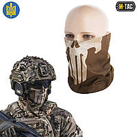 M-Tac летний бафф койот облегченный Каратель Punisher Coyote, военный баф шарф труба с черепом