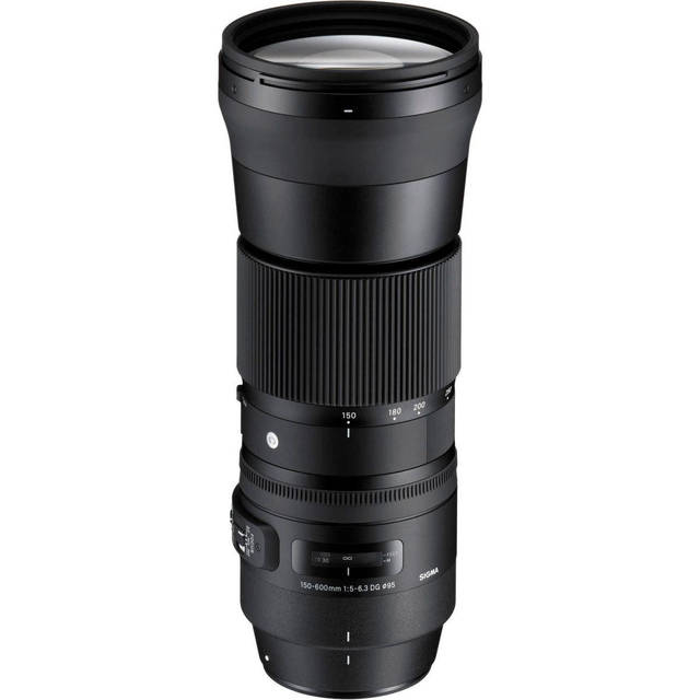 SIGMA150-600mm F5-6.3 DG OS HSM [ニコンF用] Объектив Sigma AF 150-600mm f/5-6.3 DG OS HSM C Nikon F (00-85126