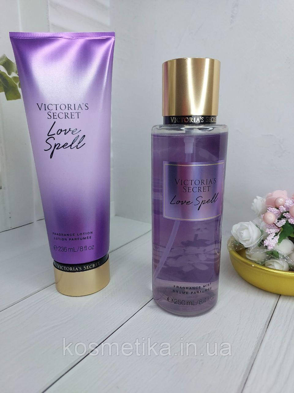 Набір Victoria’s Secret Love Spell (спрей+лосьон), фото 1