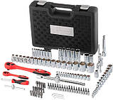 Набір інструментів Intertool ET-6108 108шт [85171], фото 3