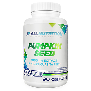 Екстракт насіння гарбуза AllNutrition Pumpkin Seed 90 капс.