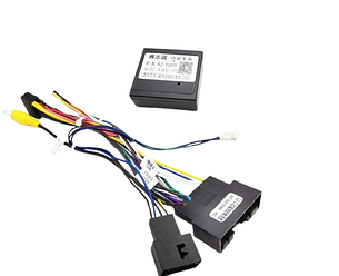 Проводка до Android-магнітоли (16-pin → 24-pin) з CAN-блоком Raize до Ford