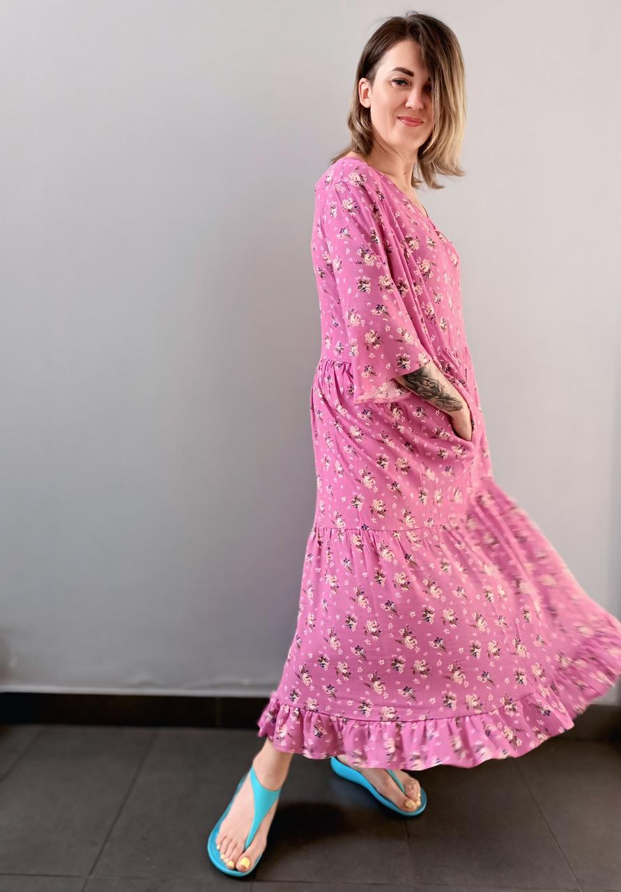 Плаття бохо жатка