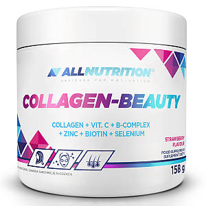 Колаген AllNutrition Collagen Beauty 158 г (27 порц.) (полуниця)