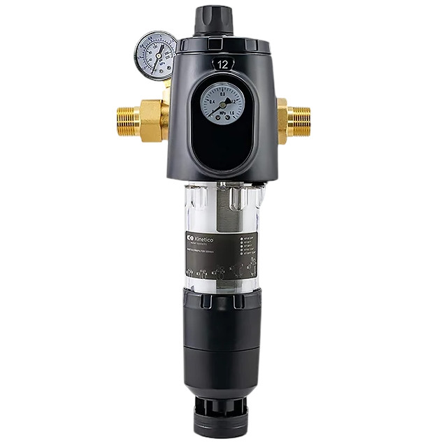 Сітчастий фільтр з автоматичним промиванням Kinetico Prefilter KF-BP, фото 1