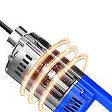 Вібратор для бетону DeepVibe DV1700 1,5 м 700 Вт 3900 об/мин глибинний вібратор з гибким валом, фото 4