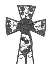 Пам'ятники з металу, Хрести