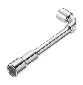 Ключ торцевий з отвором L-подібний INTERTOOL HT-1619 mg