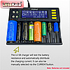 Універсальний зарядний пристрій Liitokala Lii-S12, фото 8