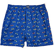 Сімейні чоловічі труси з яскравим малюнком 100% турецька бавовна люкс якості Berrak 2XL, фото 2