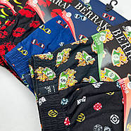 Сімейні чоловічі труси з яскравим малюнком 100% турецька бавовна люкс якості Berrak 2XL, фото 3