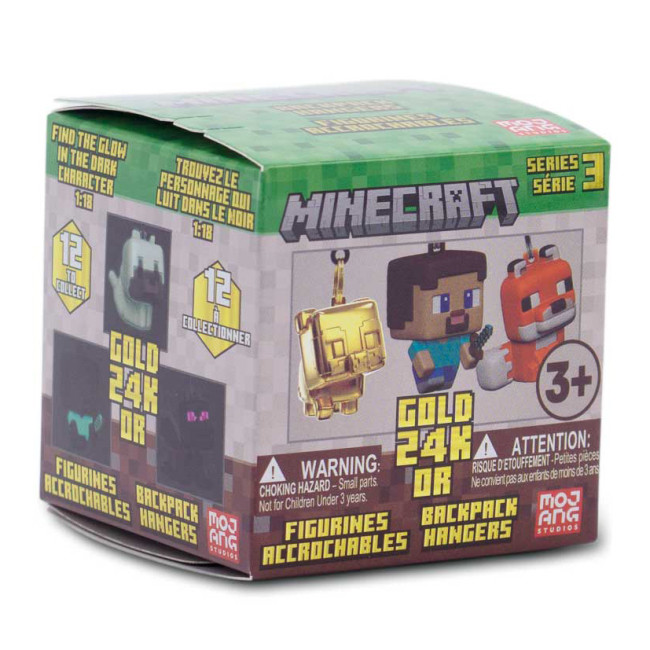 MINECRAFT Фігурка-сюрприз з підвіскою, арт. JTMIN-35198, фото 1