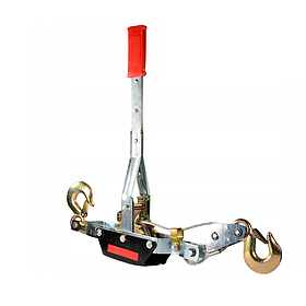 Лебідка тросова Black 14601, 4000 кг, 2,5 м