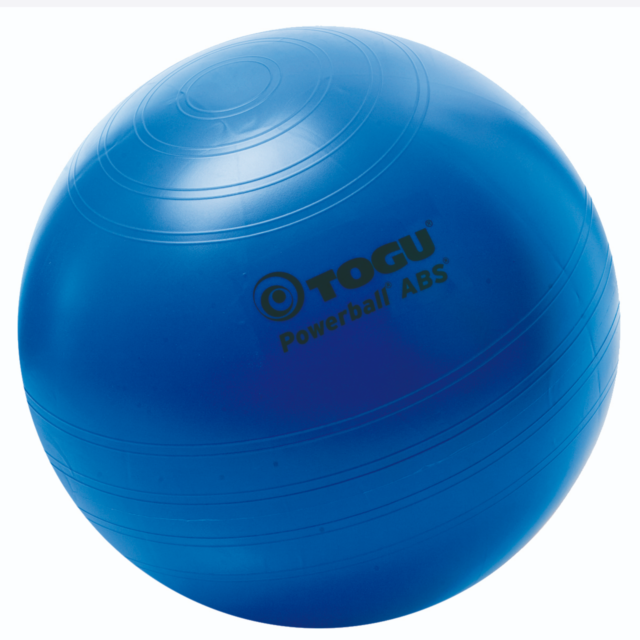 М’яч гімнастичний TOGU Powerball ABS - 65 см (синій), фото 1