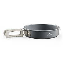 Набір посуду (2 каструлі, сковорідка) Naturehike CNK2450CF010, алюміній, фото 3