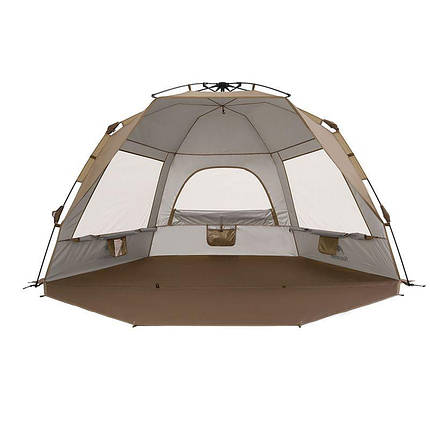 Намет автоматичний відкритий Naturehike CNK2300ZP023, коричневий, фото 1